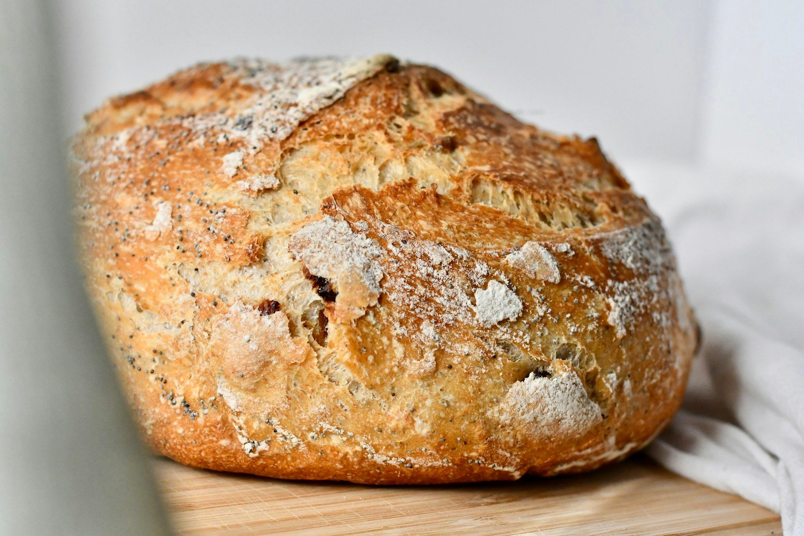 Soda bread irlandais à la croûte craquelée