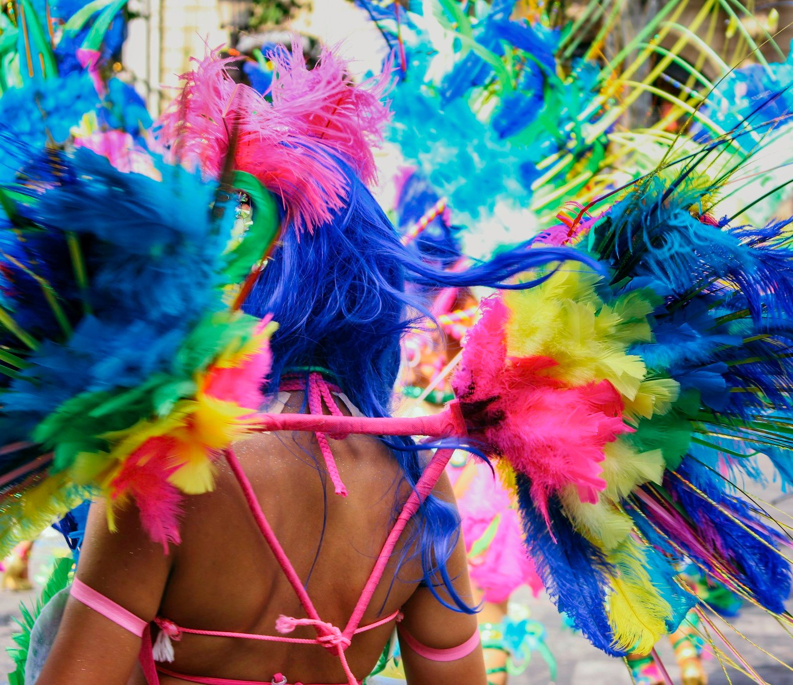 Enfants déguisés pour le carnaval de Mardi gras